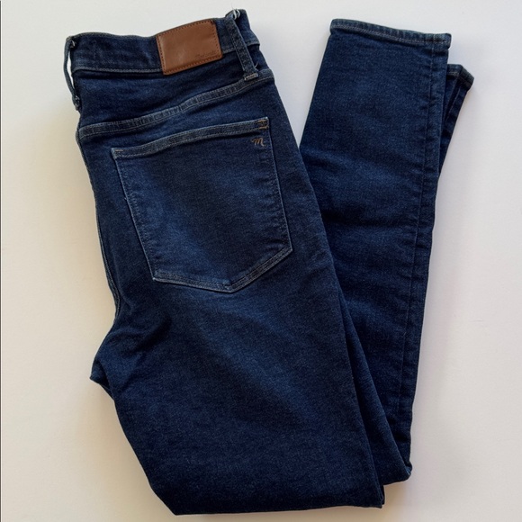 Madewell 9” Mid-rise Skinny Jeans - Picture 4 of 10
